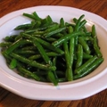 Garlic and Rosemary Green Beans
