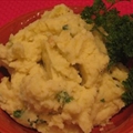 Garlic and Shallot Mashed Yukon Golds