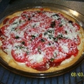 Garlic Basil Tomato Pie