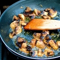 Garlic Butter Fried Mushrooms