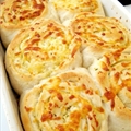 Garlic Cheese Rolls