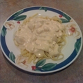 Garlic Chicken Alfredo
