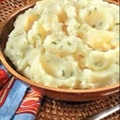 Garlic-Chive Mashed Potatoes