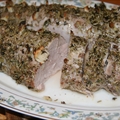 Garlic-Herb Roasted Pork Loin