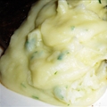 garlic mashed potatoes