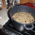 Garlic Mushroom Soup