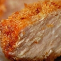 Garlic - Parmesan Crusted Pork Chops