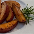Garlic Potato Wedges
