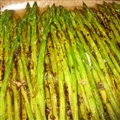 Garlic Roasted Asparagus