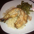 Garlic Roasted Chicken