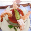 Garlic Roasted Shrimp Cocktail