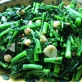 Garlic Sauteed Rapini with Chile Flakes
