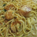 Garlic Scallops