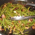 Garlic Shiitake Green Beans