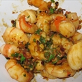 Garlic Shrimp and Scallops
