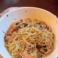 Garlic Shrimp in White Wine Sauce