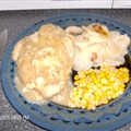 Garlicky Chicken