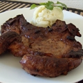Garlicky Fried Pork chops