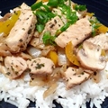 Garlicky Pork With Basil ( 3 Points)