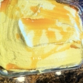 Garlicy Basil Hummus