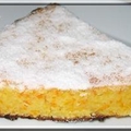 Gateau a la carotte, orange