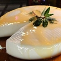 Gelatina de yogurt