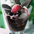 George's Black Forest Sundaes 