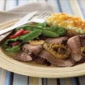 George's Wiskey, Cola Bbq Flank Steak 