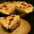 German Chocolate Ice Cream Pie