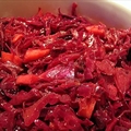 German Red Cabbage with Apples