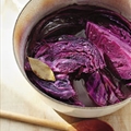 Ginger-Braised Red Cabbage