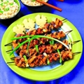 Ginger Chicken Kebabs