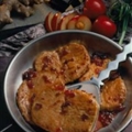 Ginger-Plum Pork Chops