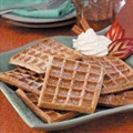 Gingerbread Waffles