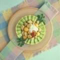 Gingered Pork and Melon Salad