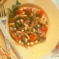 Gingered Turkey with Potatoes and Chick Peas