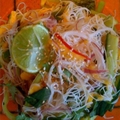 Glass Noodle Salad with Shrimp And Mango