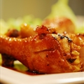 Glazed Chicken Drumsticks