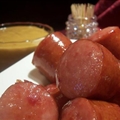 Glazed Kielbasa Bites