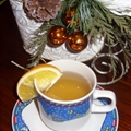 Gluhwein, Mosel Style (Mulled white wine)