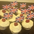 Gluten and Lactose Free Raspberry and Vanilla Cupcakes