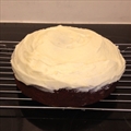Gluten and Lactose Free Strawberry Cake with Lemon Frosting