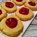 Gluten-free citrus-nut shortbread cookies
