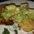 Gluten Free Corn Fritters with Guacamole