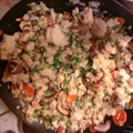 Gluten free, Dairy Free Chicken Fried Rice