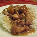 Gluten Free General Tso's Chicken