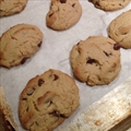 Gluten-free peanut butter chocolate chip cookies