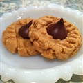 Gluten Free Peanut Butter Chocolate Kiss Cookies 