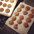 Gluten-free soft spicy ginger cookies