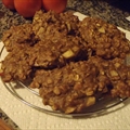 Gluten Free Vegan Oatmeal Cookies